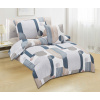 Kompletná posteľná bielizeň JAHU prikrývka 140cm x 200cm, vankúš 70x90cm, 3-dielna súprava