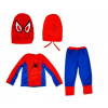 Kostým pre chlapca- Kostým Spiderman maskova maska 98-104 s (Kostým Spiderman kostým 3in1 kostým 98/110)