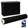 Čierna nepriehľadná stretch fólia na balenie 1,5 kg