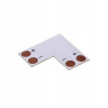 Rohová spojka PCB Premiumlux LUX01565 pre LED pásku 8 mm