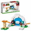 LEGO 71405 Super Mario Fuzzy Pinball - rozširujúca sada, hračky na kombináciu so štartovacou sadou Mario, Luigi alebo Peach