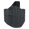 OWB CZ P-10 F - vnější pistolové pouzdro s polovičním SweatGuardem RH Holsters® – Černá