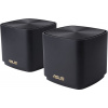 ASUS ZenWiFi XD4 Plus 2-pack black Wireless AX1800 Dual-band Mesh WiFi 6 System 90IG07M0-MO3C30