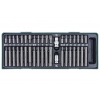 Súprava bitov IMBUS, TORX, XZN, 40 kusov v kazete - JONNESWAY S29H4140SP