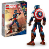 LEGO® Marvel 76258 Zostaviteľná figúrka: Captain America