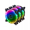 prídavný ventilátor Akasa Vegas AR7 LED 12 cm kit (AK-FN107)