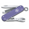 Vega Victorinox 0.6221.223G Classic Colors Electic Lavender multifunkčný nôž 58 mm, fialová, 5 funkcií