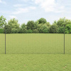 zahrada-XL Plot s stĺpmi Sivá 1.5 x 25 m Oceľ 3336612