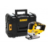 DeWALT Bezdrátová přímočará pila Bezdrátové, řada: 18V XR, hloubka řezání: 135 mm 1600 W, hmotnost: 2.1 kg 45 °