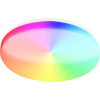 Tellur WiFi Smart LED kulaté stropní světlo, 24W, 3000-6500K + RGB , bílé TLL331401
