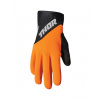Rukavice Thor Spectrum COLD flo orange/black 2022