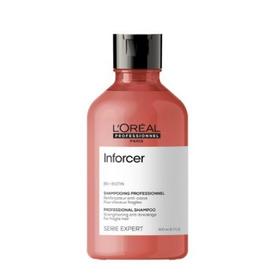 L'Oréal Professionnel Serie Expert Inforcer Professional Shampoo 300 ml - Posilňujúci šampón proti lámaniu vlasov