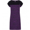 Loap Abyss Dámske šaty CLW2352 Purple/Black XS