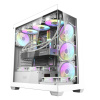 Puzdro darkFlash DS900 White fans Midi Tower (DS900 WHITE + FANS)