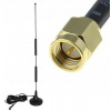 Všesmerová GSM anténa magnetická IAPT 12 dBi s konektorom SMA LTE 3G 4G 5G, 3 m