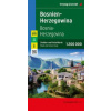 Bosnien-Herzegowina, Straßen- und Freizeitkarte 1:200.000, freytag & berndt