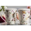 Kinekus Hrnček porcelánový, 360ml, BALI so sitkom, mix 2 vzorov