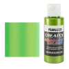 CreateX 5317 fresh Zelená Perleťová airbrush farba 120 ml (CREATEX 5317 LIME ICE GREEN PEARLIZED AIRBRUSH PAINT 4 fl. oz - 120ml)