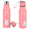 Termohrnček Nils Camp NCB12 králik ružový 500 ml