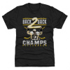 Pittsburgh Penguins Detské - Sidney Crosby Champs NHL Tričko 4-5 rokov