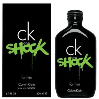 Calvin Klein CK One Shock for Him Eau de Toilette 200 ml