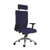 Antares Kancelárske kreslo 8150 Vertika PDH, BN 3 modré