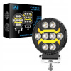 OKRÚHLE SVETLÁ PRE DENNÉ SVIETENIE LED DRL HALOGÉN 16W 8LED