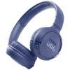 JBL Tune 510BT slúchadlá On Ear Bluetooth modrá Headset, zložiteľná, Indikátor nabitia, Vypnutie zvuku mikrofónu; JBLT510BTBLUEU