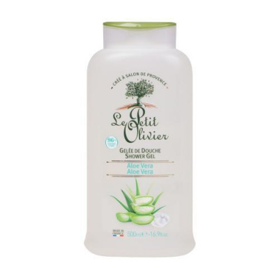 Le Petit Olivier Shower Aloe Vera hydratačný sprchovací gél 500 ml pre ženy