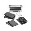 Braun Kontaktný gril MultiGrill 9 Pro CG 9167 Čierna/nehrdzavejúca oceľ CG9167