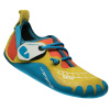 Detské lezecké topánky La Sportiva Gripit yellow/flame
