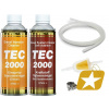 Sada TEC2000 na čistenie vstrekovačov ON