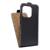 Nokia 230 cierny FLEXI FLIP GLITER