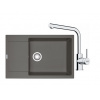 FRANKE SETG261ŠK fragranit drez 780x500 mm MRG 611-78 BB Š.Kameň+batéria FS 3230.031 Chróm FRA 114.0700.728