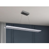 LED svietidlo + diaľkový ovládač 50W - J4304/CH