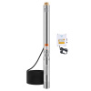 Vevor Ponorné čerpadlo do studne 550w 230v 100l/min 53m 20m kábel ip68 nerez SJQSB550W600Y7ZIJV2