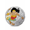 10 euro Francúzsko - DC komiks (striebro) dc komiks: 11 - Wonderwoman