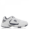 Slazenger pánska tenisová obuv White/Navy 11 (46)