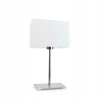Biela LED nočná lampa Amalfi Lampshade obdĺžnik E27 (Biela LED nočná lampa Amalfi Lampshade obdĺžnik E27)