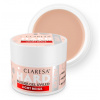 Claresa LIGHT BEIGE HARD&EASY Stavebný Gel UV/LED – 45 g