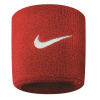 Nike Swoosh Wristband 2 Pack Red/White One Size