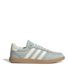 adidas adidas Breaknet Sleek Suede Womens Shoes Grey/Wht/Gum 5 (38)