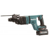 Makita Náradie - 40V AKU kombinované kladivo, 2x aku Li-ion XGT 4,0 Ah, nabíjačka HR007GM201