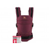 Wickelkinder Manduca XT Rastúci ergonomický nosič Denim Berry-toffee