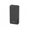 Dudao K10 Power Bank 10000mAh 2x USB / USB-C 2.4A 12W, čierny