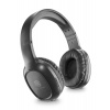 MUSICSOUND Bezdrôtové slúchadlá MUSIC SOUND s hlavovým mostom a mikrofónom, čierne