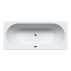 Kaldewei Obdĺžniková vaňa Classic Duo 110, 180x80 cm, antislip, Perl-Effekt, biela 291030003001