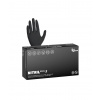 Espeon Nitrilové rukavice NITRIL IDEAL3 100 ks, nepudrované, čierne Veľkosť: L