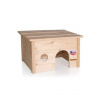 Tommi Dřevěný domek 34 x 24 x 21 cm