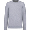 KARIBAN VINTAGE K4025 / Unisex mikina - oxford grey L